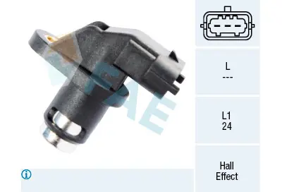 Generador de impulsos, Volante motor FAE 79228 FAE 79228 Venta Final